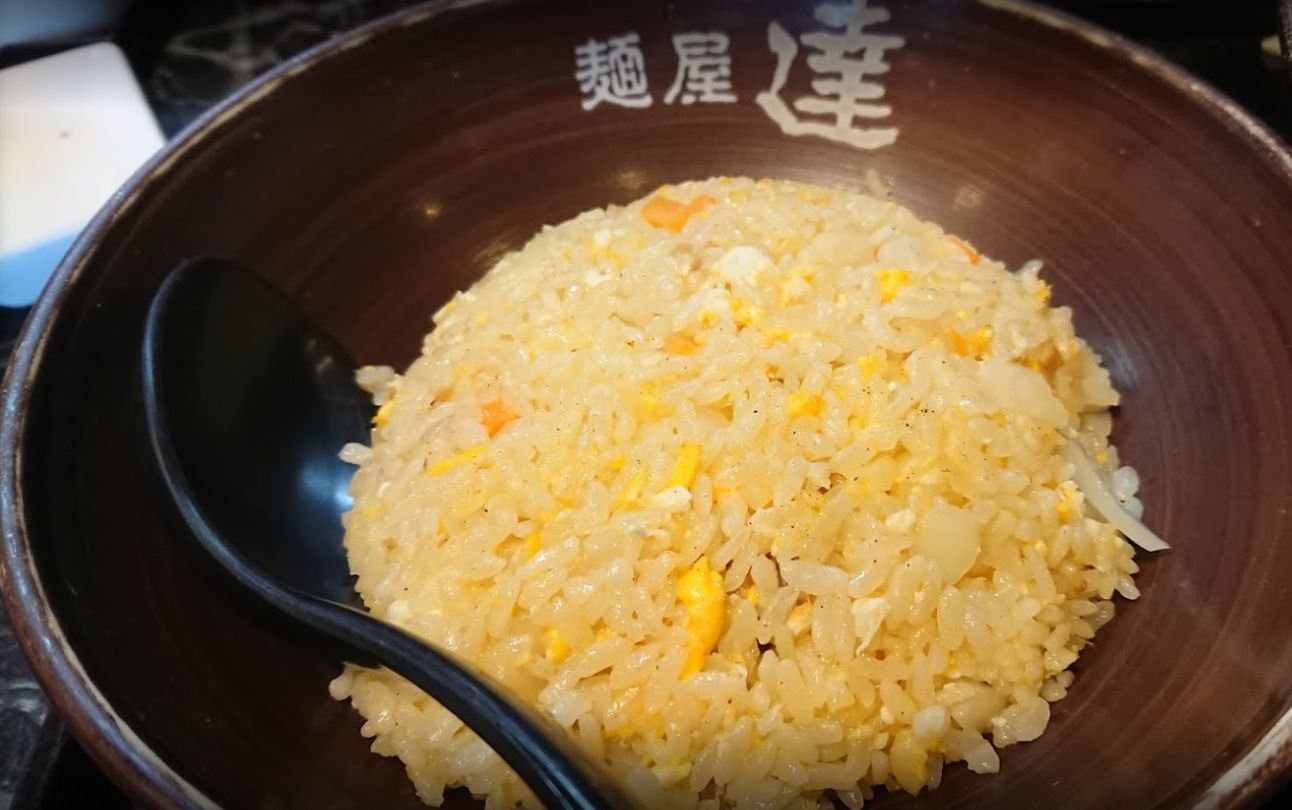 麺屋達 高木店のチャーハンです。