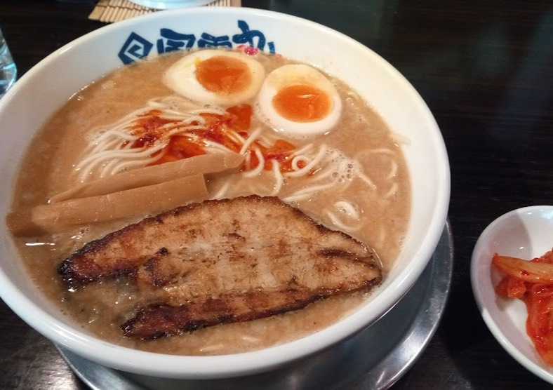 濃厚つけ麺　風雲丸 鶴田店