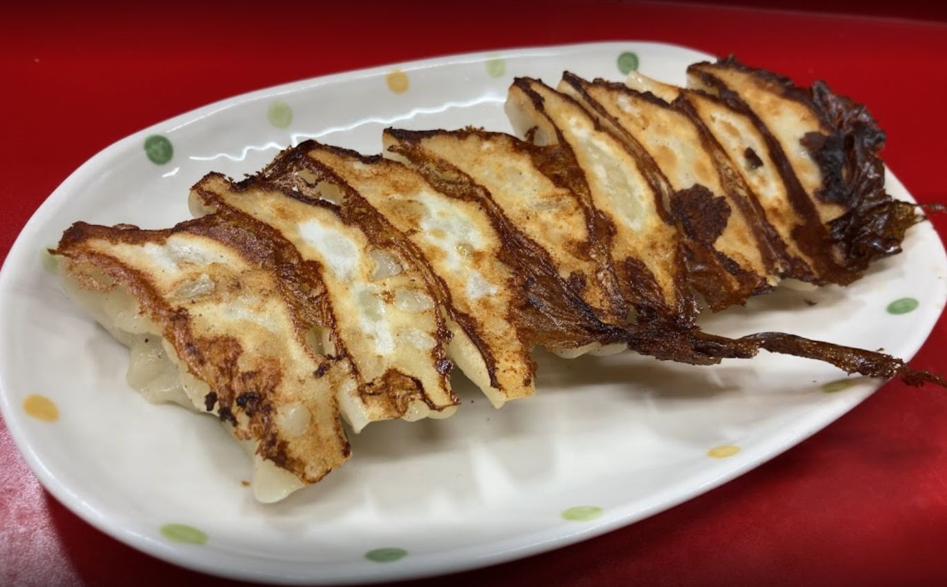 大ちゃんラーメンの餃子です。