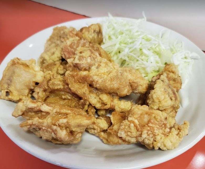三宝軒の唐揚げです。