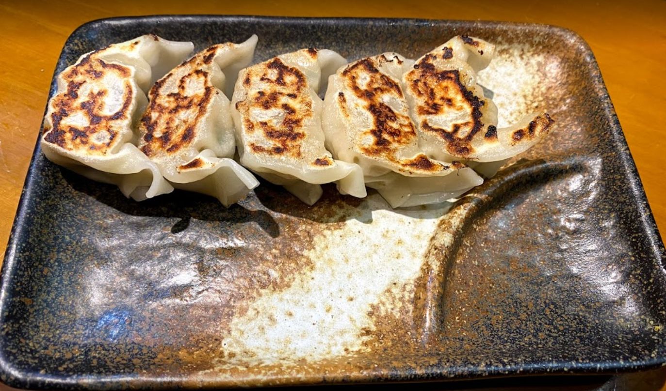 麺屋 我夢者羅の餃子です。