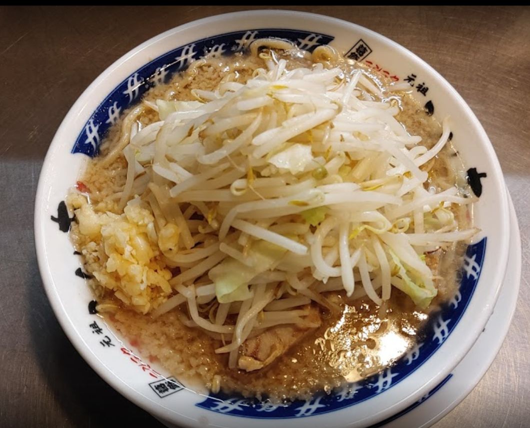 らーめん大 福岡店のとんこつラーメンです。