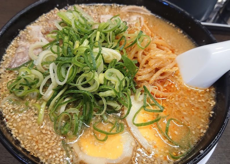 来来亭 大橋店のみそラーメンです。