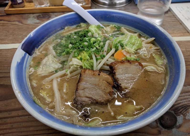 えぞっ子 若久店のみそラーメンです。