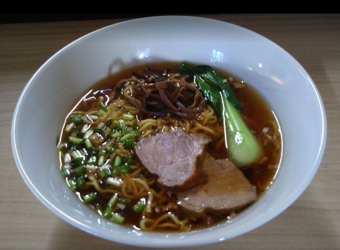 鬼多郎のしょうゆラーメンです。