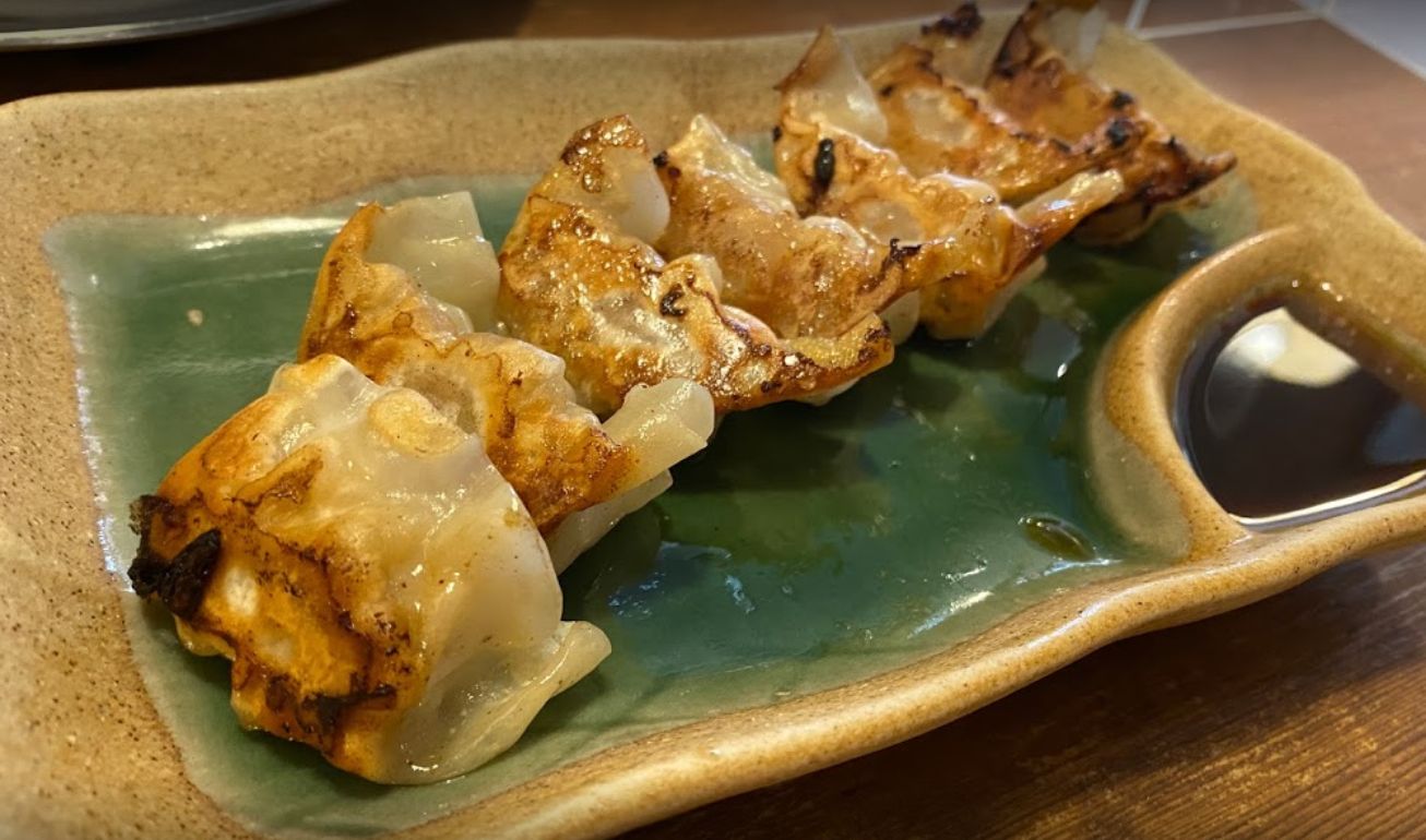 中華そば郷家  寺塚本店の餃子です。