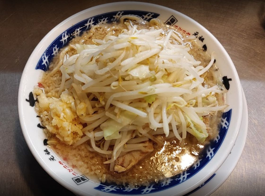 らーめん大 福岡店のしょうゆラーメンです。