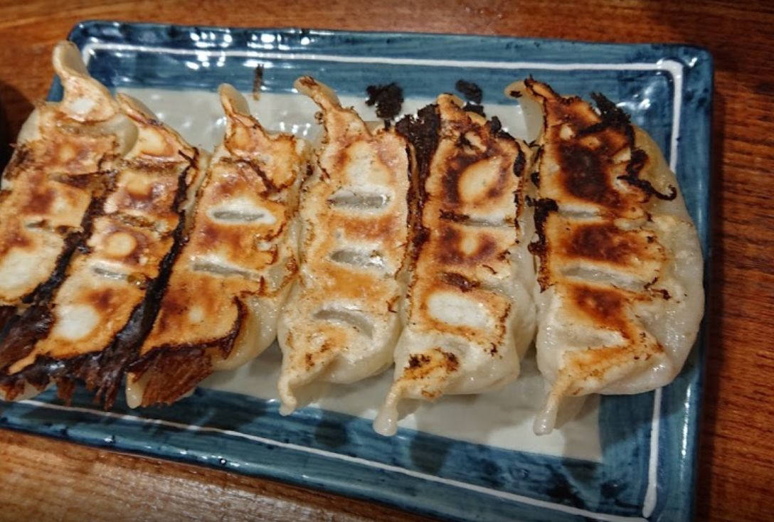 満月の餃子です。