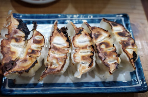 満月の餃子です。