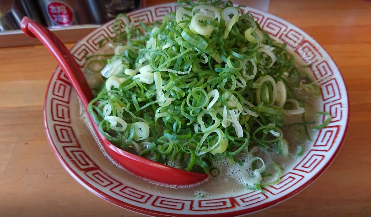 七福亭のとんこつラーメンです。