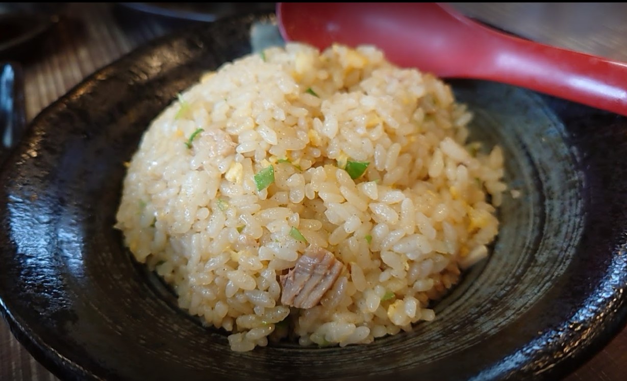 蔵出し味噌 麺場彰膳 南福岡店のチャーハンです。