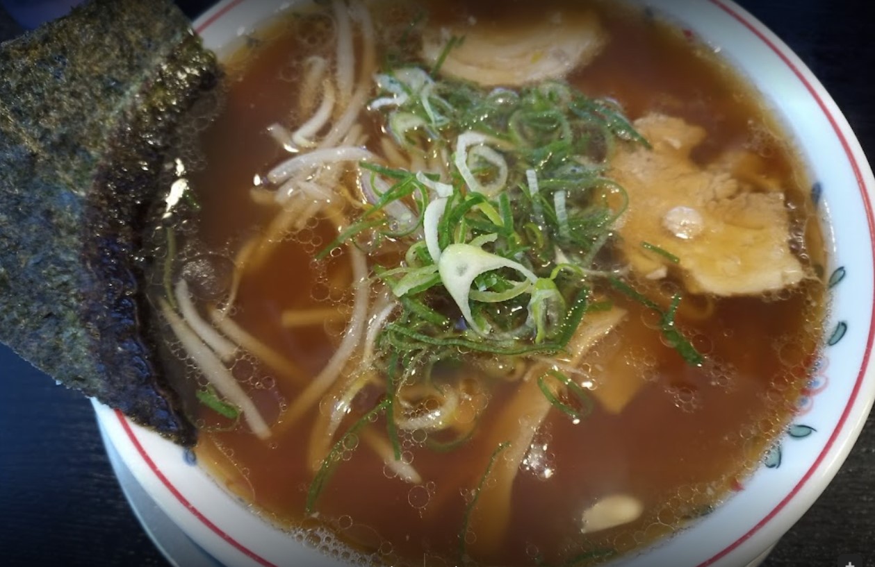 ゆきみ家のしょうゆラーメンです。