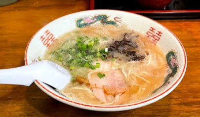 ラアメン博多幕府のみそラーメンです。