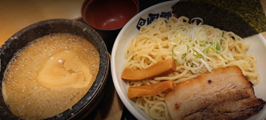 濃厚つけ麺 風雲丸 鶴田店