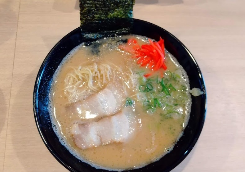 藤やのラーメンです。