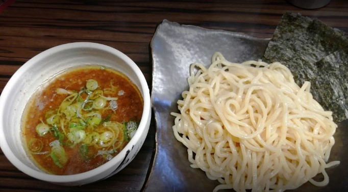 無邪気のつけ麺です。