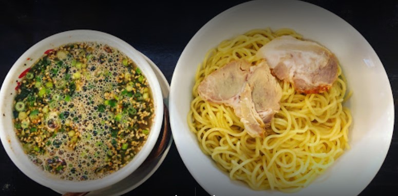 麺屋 極み 金ちゃんのつけ麺です。