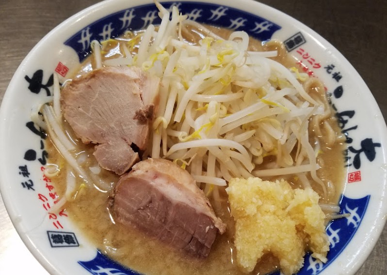 らーめん大 福岡店のしおラーメンです。