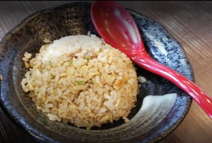 蔵出し味噌 麺場彰膳 南福岡店のチャーハンです。