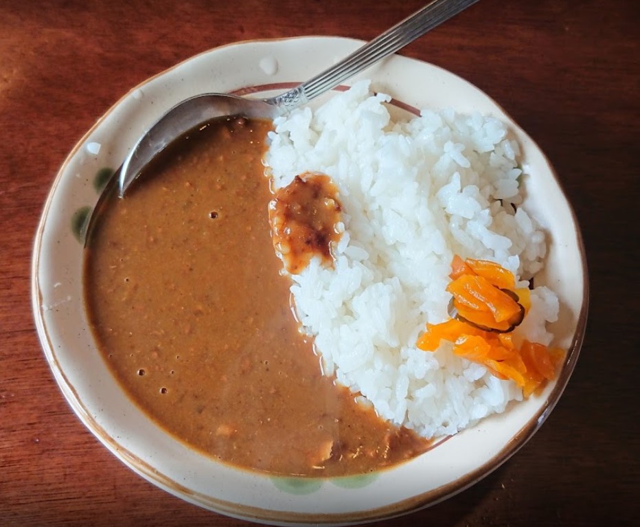 ゆきみ家のミニカレーです。
